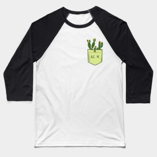 Cactus Pocket Baseball T-Shirt